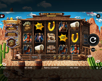 gold saloon superpot