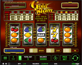 gold slam deluxe