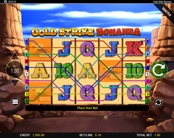 gold strike bonanza
