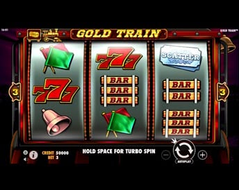gold train