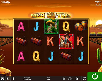 gold train (ready play gaming)