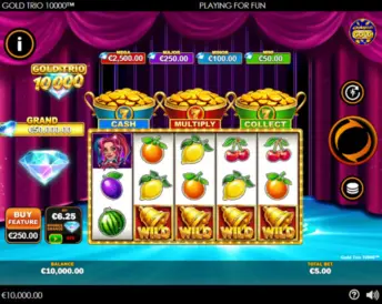 Gold Trio 10000