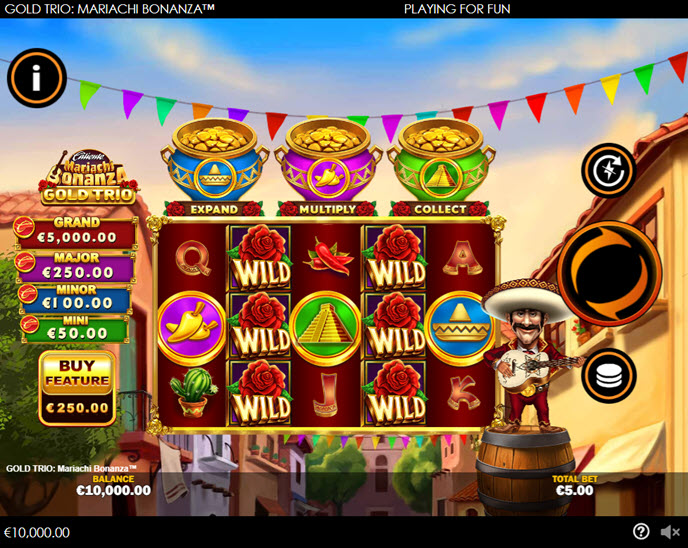 gold trio: mariachi bonanza