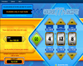 golden 777’s jackpot