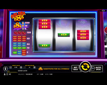 golden 888