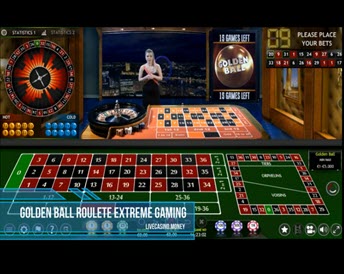 golden ball roulette