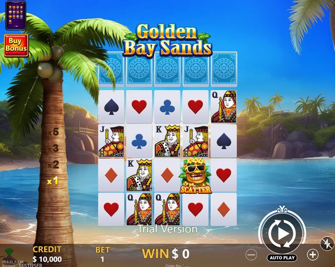 golden bay sands