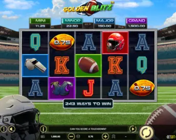 Golden Blitz