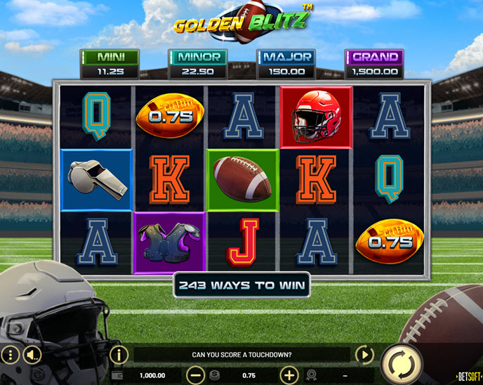 golden blitz