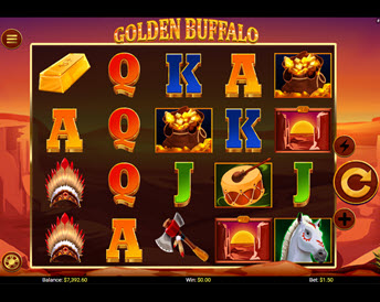 golden buffalo