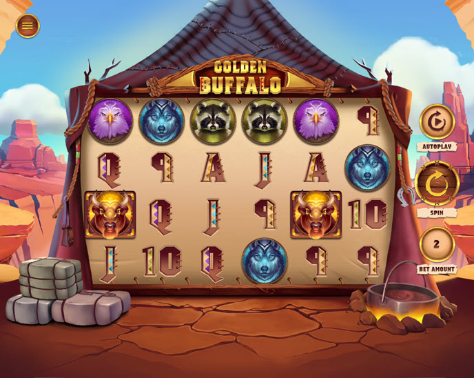 golden buffalo (qora)