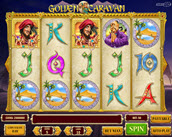 golden caravan