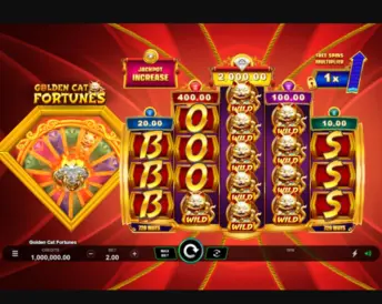 Golden Cat Fortunes