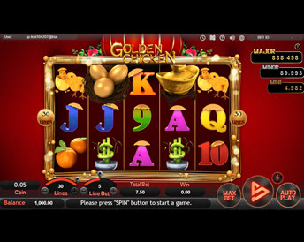 golden chicken