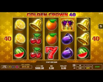 Golden Crown 40
