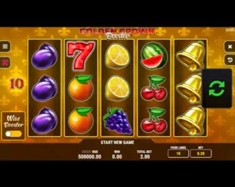 Golden Crown Booster