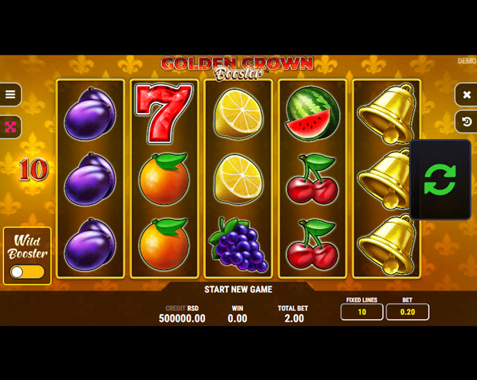golden crown booster
