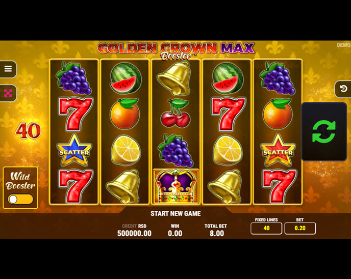golden crown max booster