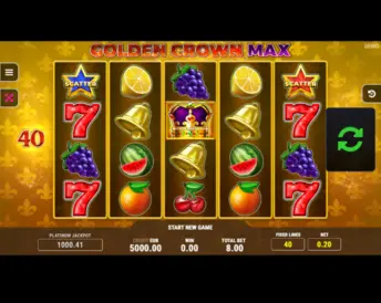 Golden Crown Max