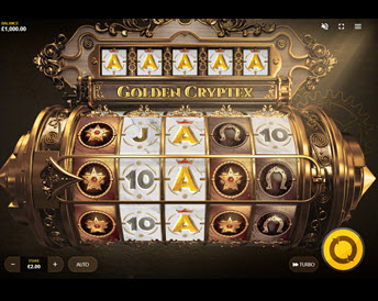 golden cryptex