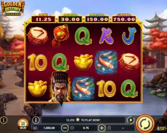 Golden Destiny – Hold & Win