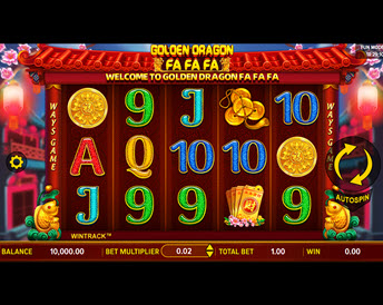 golden dragon fa fa fa