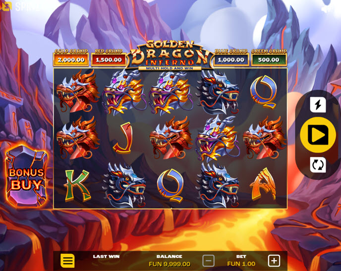golden dragon inferno (spinza)