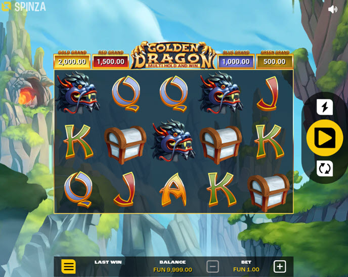 golden dragon (spinza)
