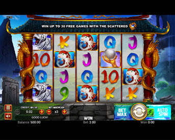 golden dragon (toptrend gaming)