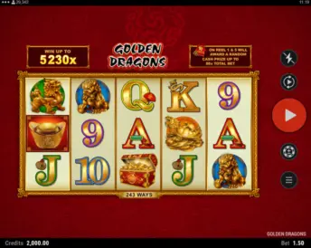 golden dragons