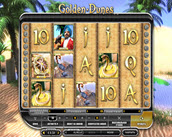 golden dunes