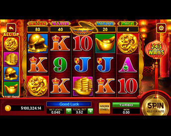 golden dynasty (funky games)