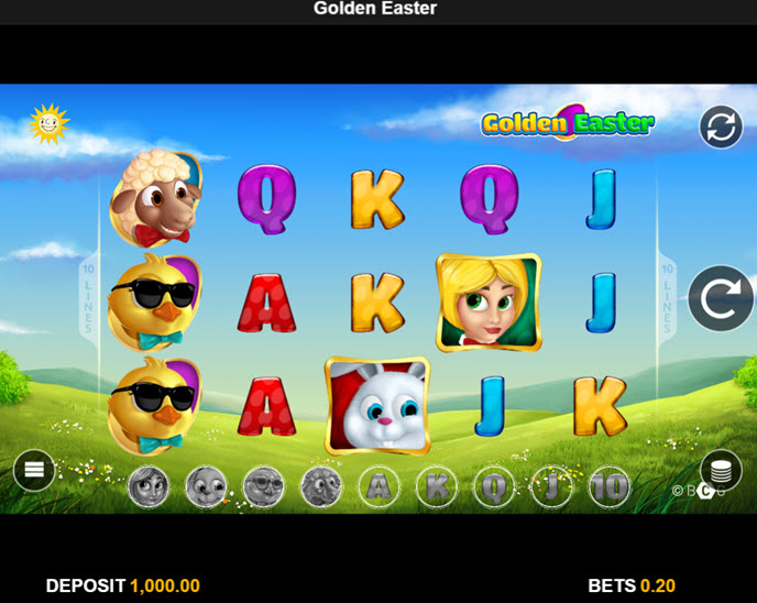 golden easter