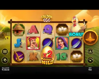 Golden Egg (Top Spin Games)