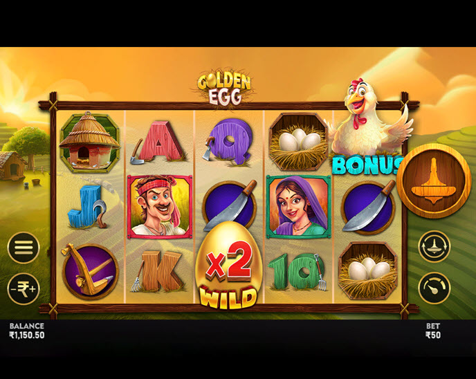 golden egg (top spin games)