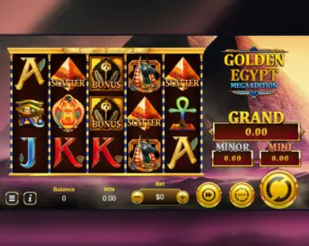 Golden Egypt Mega Edition