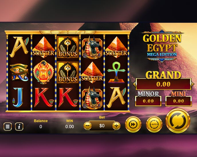 golden egypt mega edition