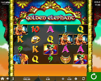 golden elephant