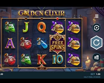 golden elixir