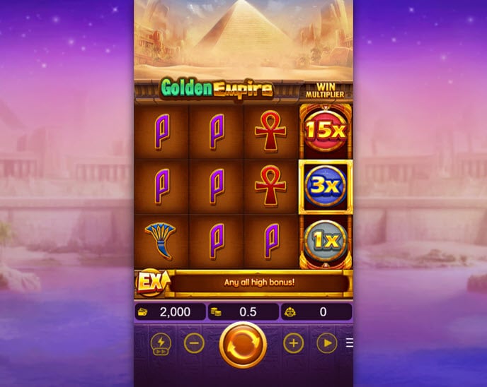 golden empire (va gaming)