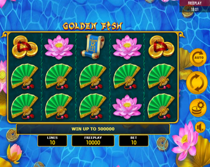 golden fish (amatic industries)