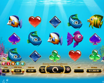 golden fish tank