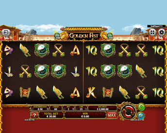 golden fist