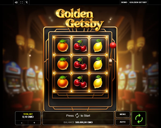 golden getsby