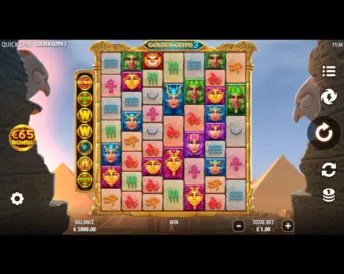 Golden Glyph 3