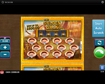 Golden Grand Scratcher