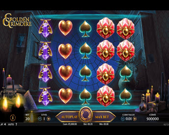 golden grimoire
