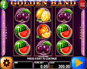 golden hand