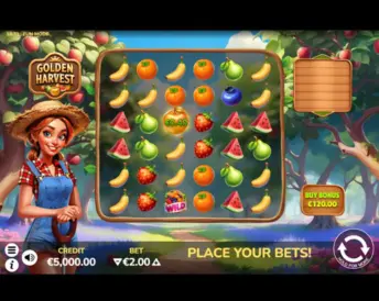 Golden Harvest (Atomic Slot Lab)
