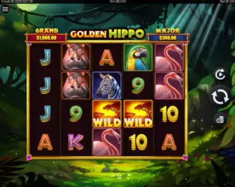 Golden Hippo
